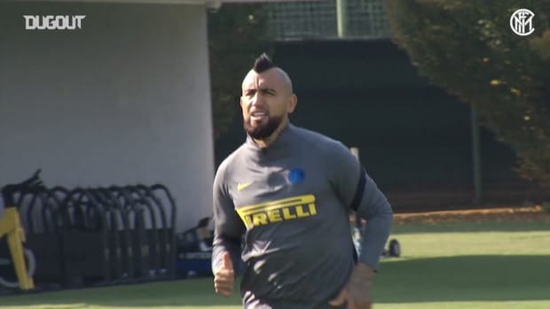  Inter train ahead of Real Madrid clash 
